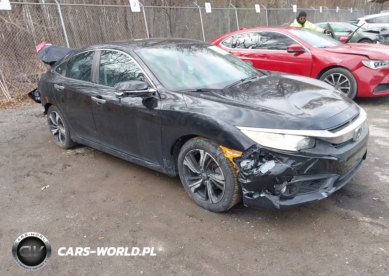 2016 Honda Civic Touring
