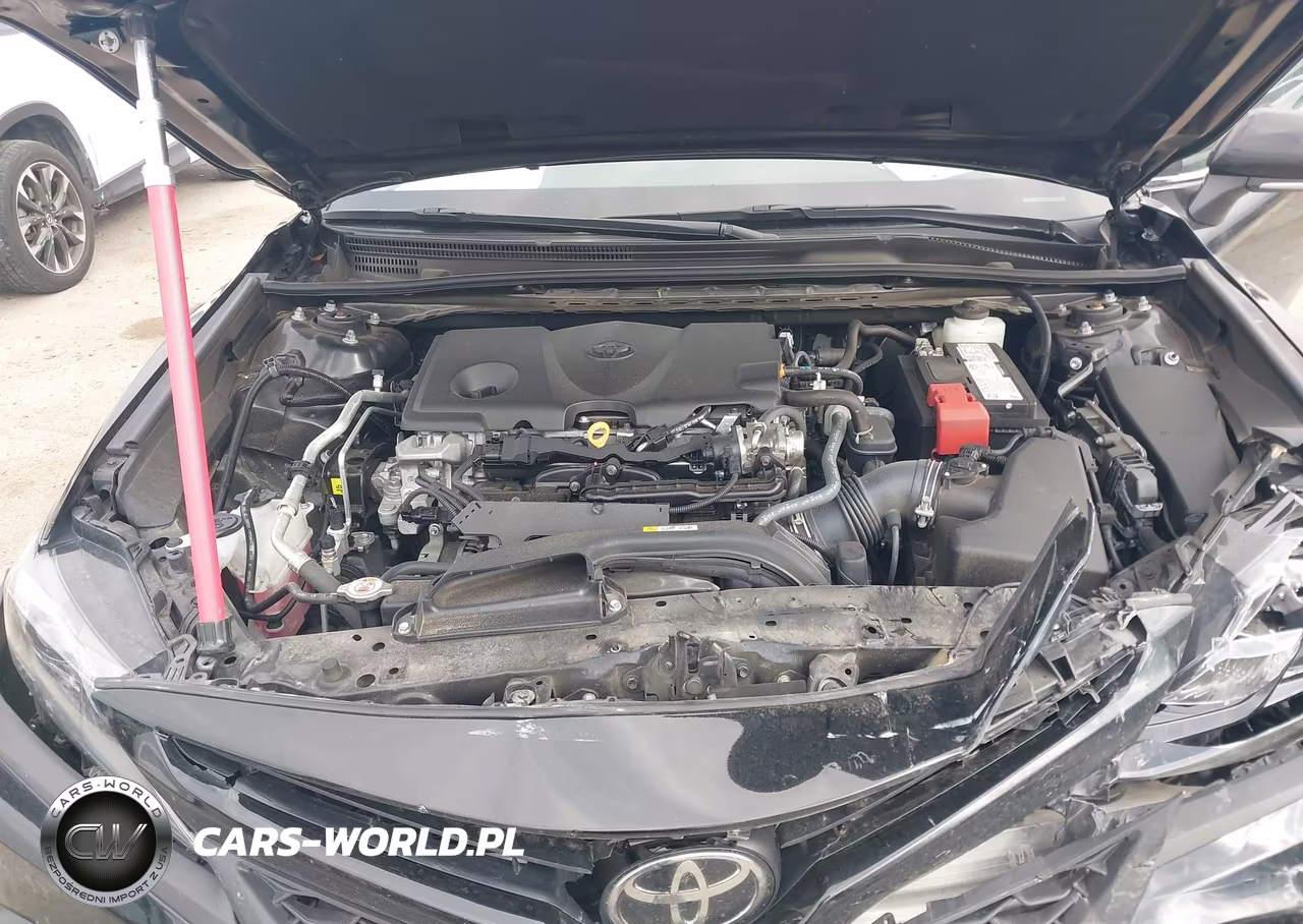 2024 Toyota Camry Se VIN:4T1G11AKXRU250252 - 10