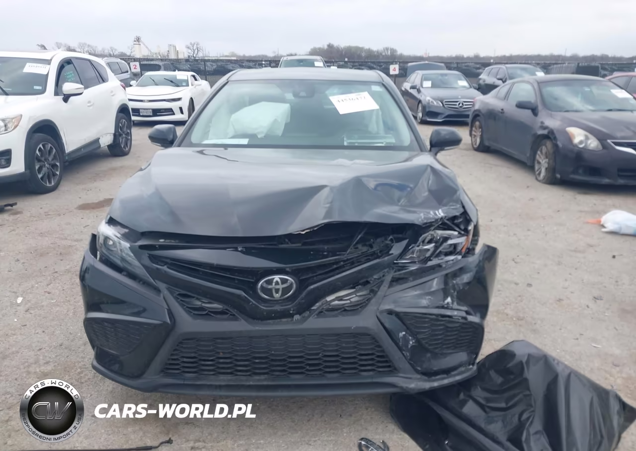 2024 Toyota Camry Se VIN:4T1G11AKXRU250252 - 12