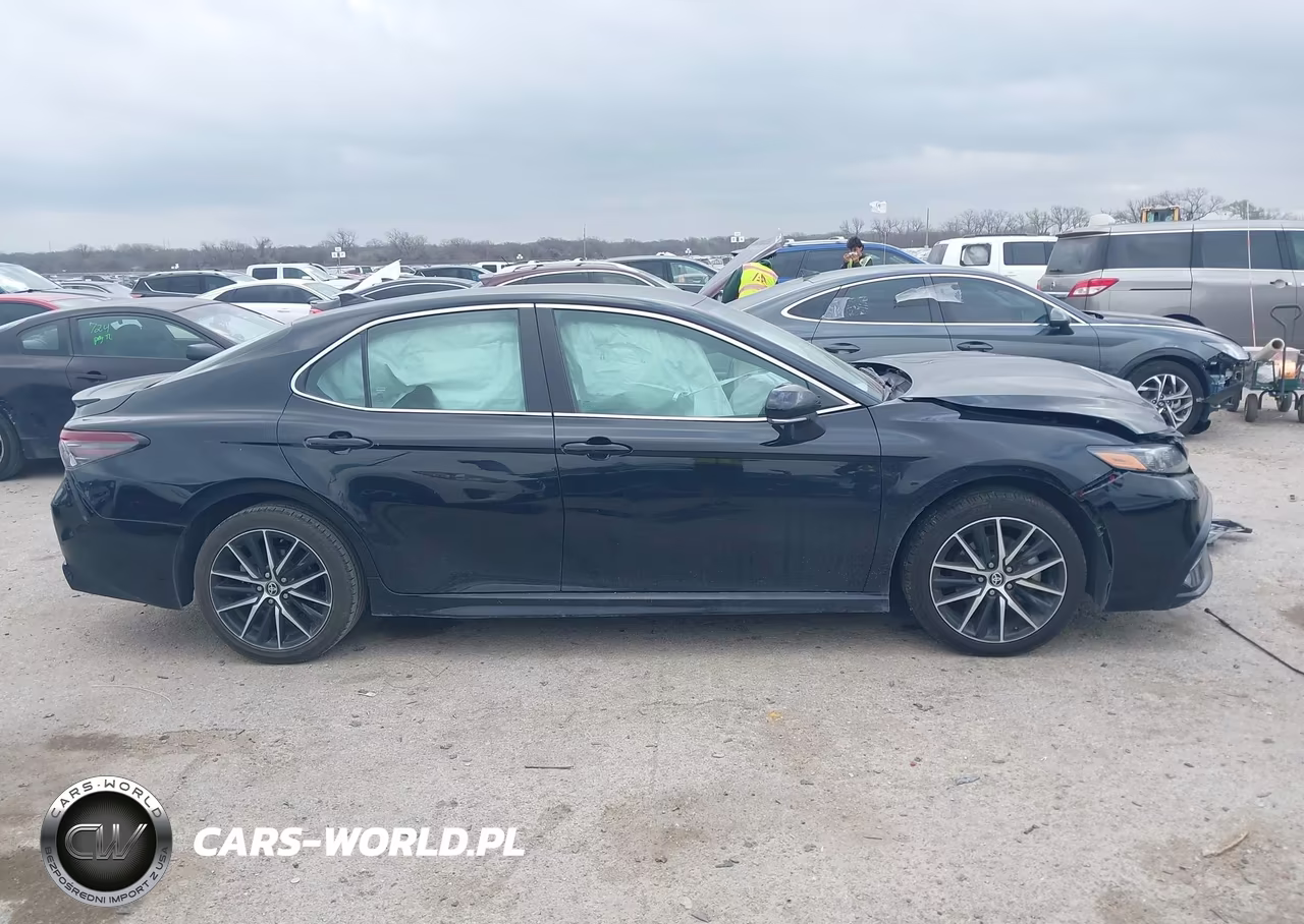 2024 Toyota Camry Se VIN:4T1G11AKXRU250252 - 13