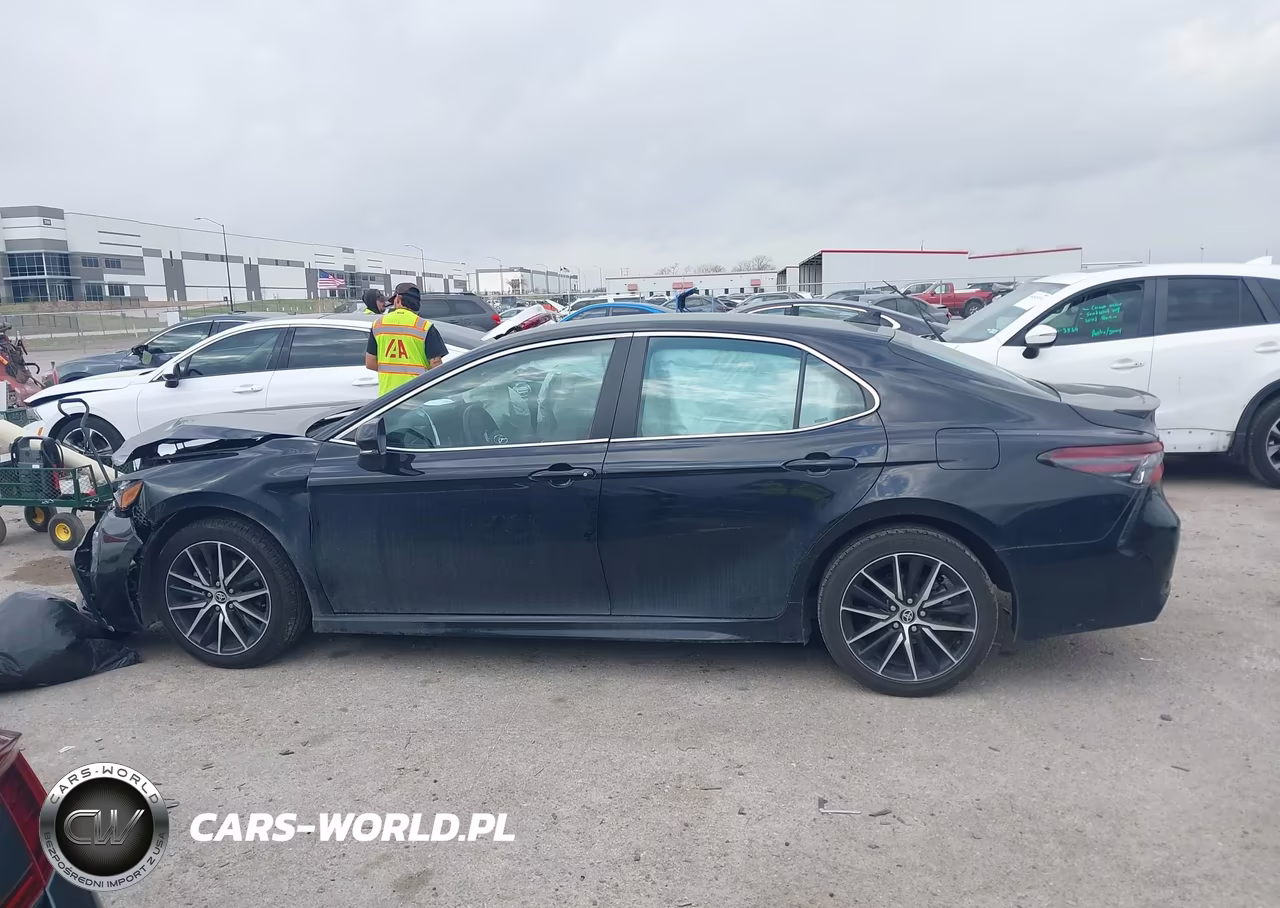 2024 Toyota Camry Se VIN:4T1G11AKXRU250252 - 14