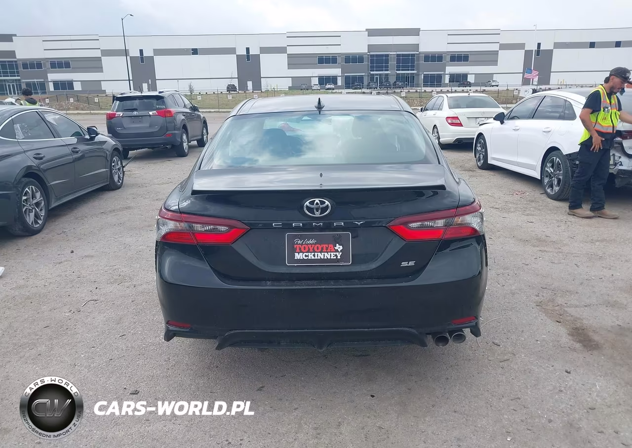 2024 Toyota Camry Se VIN:4T1G11AKXRU250252 - 16