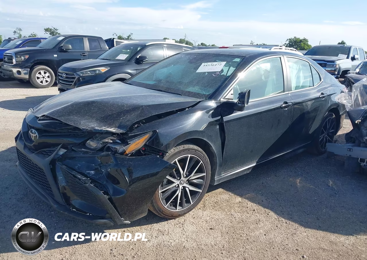 2024 Toyota Camry Se VIN:4T1G11AKXRU250252 - 2