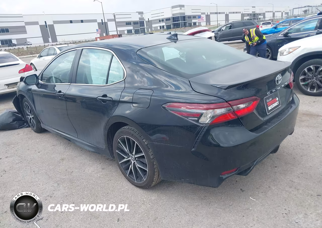 2024 Toyota Camry Se VIN:4T1G11AKXRU250252 - 3