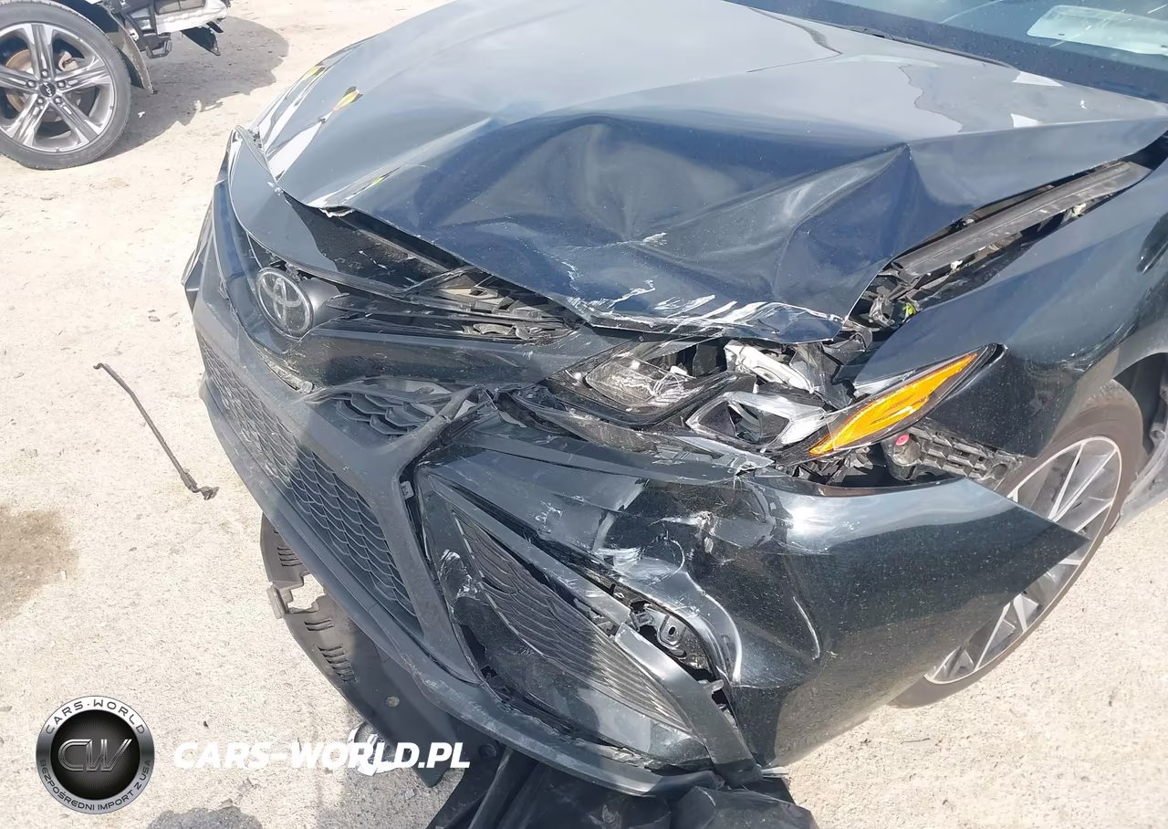 2024 Toyota Camry Se VIN:4T1G11AKXRU250252 - 6