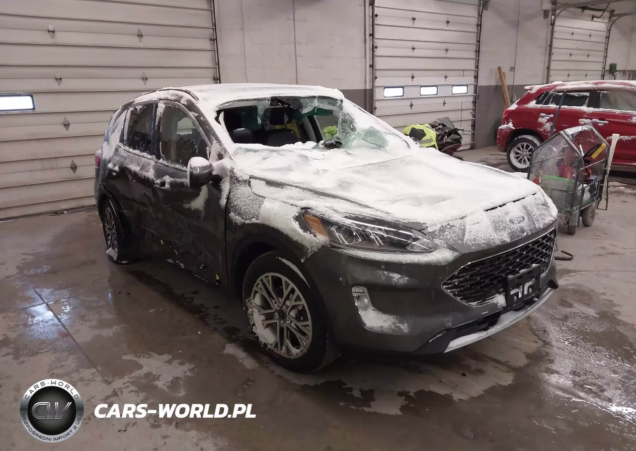 2022 Ford Escape Sel