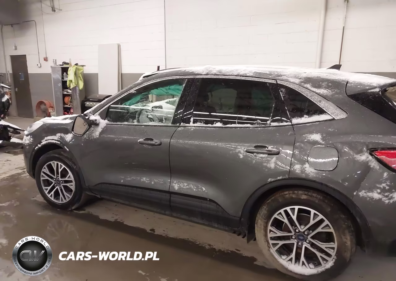 2022 Ford Escape Sel VIN:1FMCU9H65NUB35744 - 14