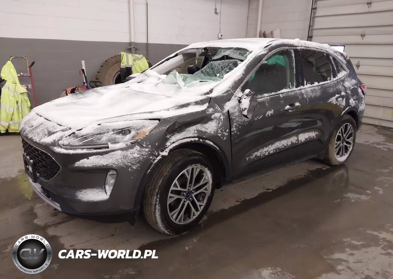 2022 Ford Escape Sel VIN:1FMCU9H65NUB35744 - 2