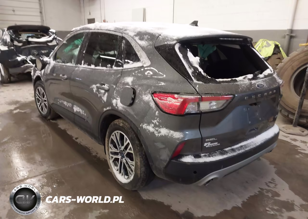 2022 Ford Escape Sel VIN:1FMCU9H65NUB35744 - 3