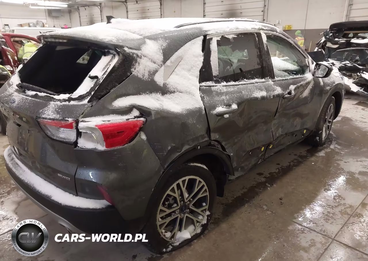 2022 Ford Escape Sel VIN:1FMCU9H65NUB35744 - 4