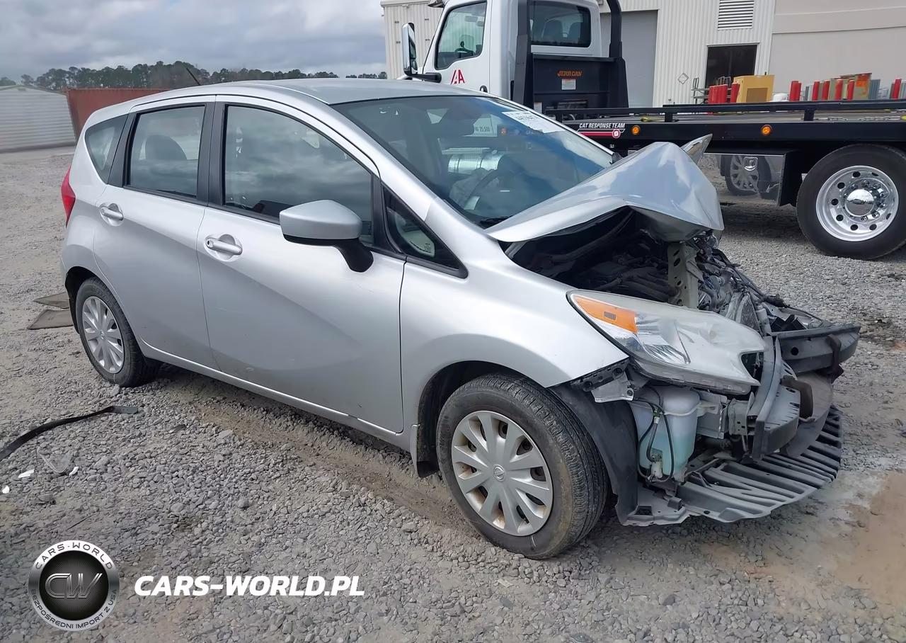 2016 Nissan Versa Note S Plus