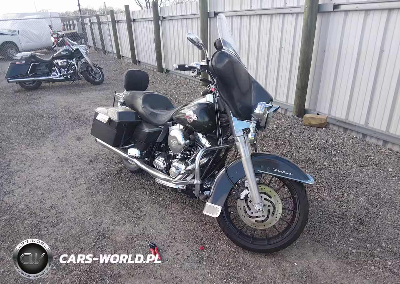 2007 Harley-Davidson Flhtcui