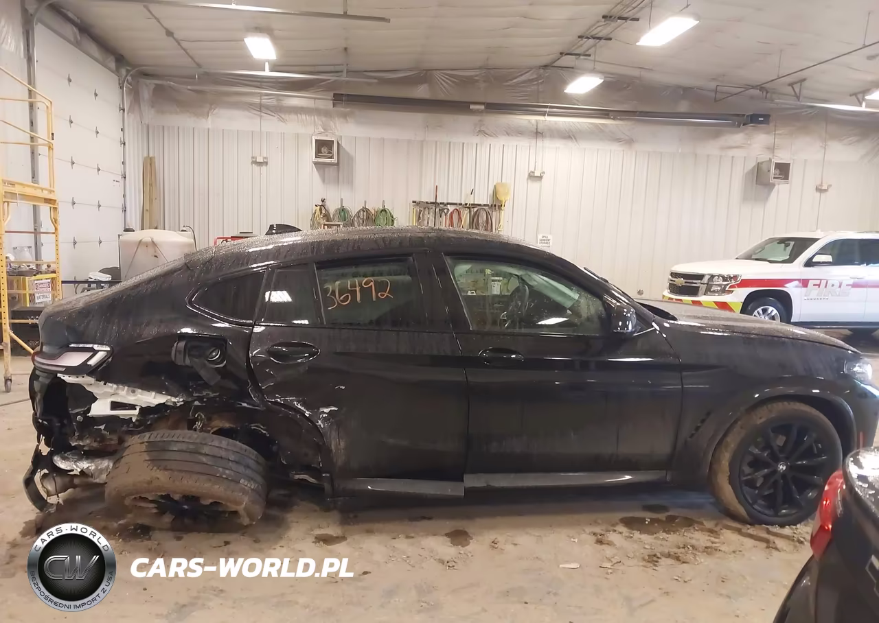 2025 BMW X4 xDrive30I VIN:5UX33DT04S9138855 - 13