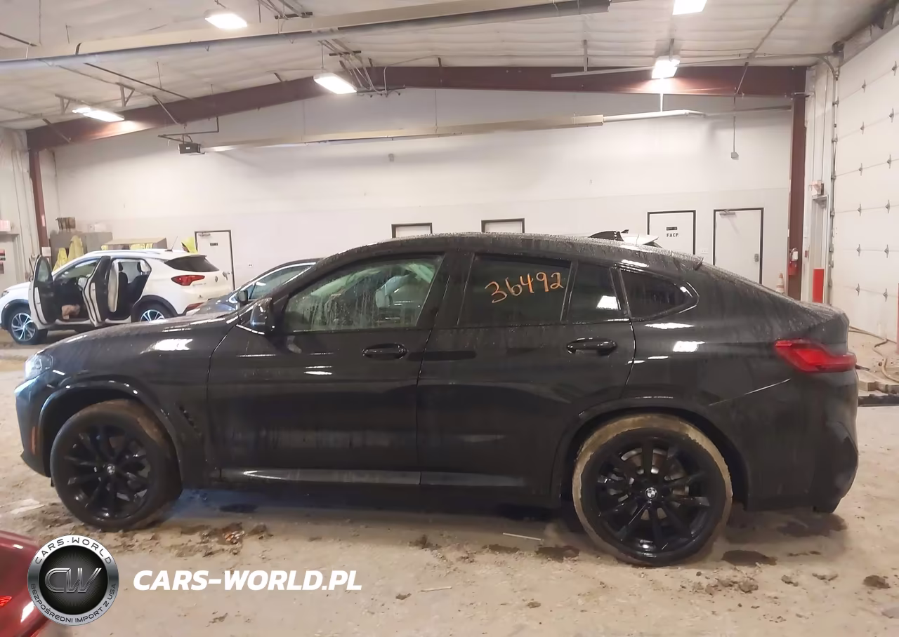 2025 BMW X4 xDrive30I VIN:5UX33DT04S9138855 - 14
