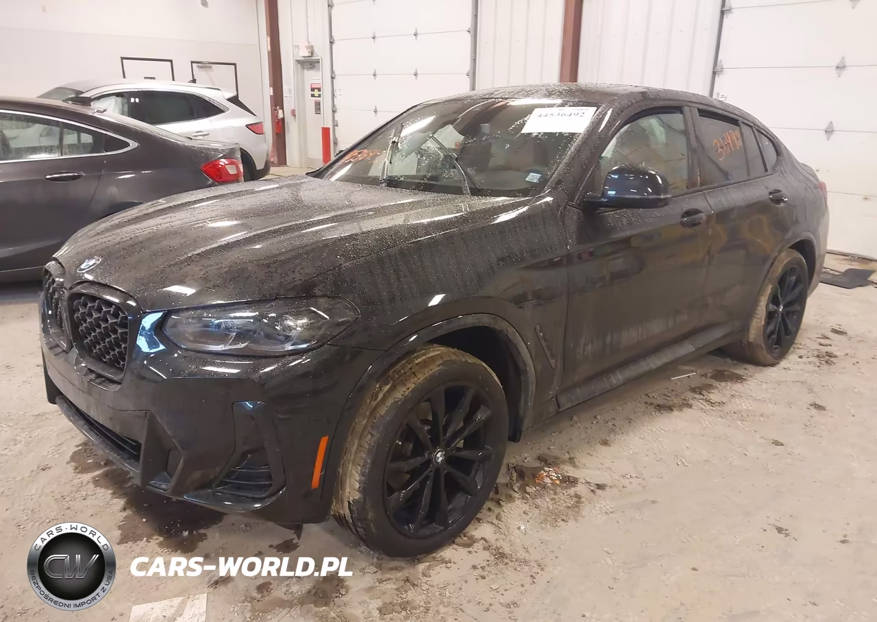 2025 BMW X4 xDrive30I VIN:5UX33DT04S9138855 - 2