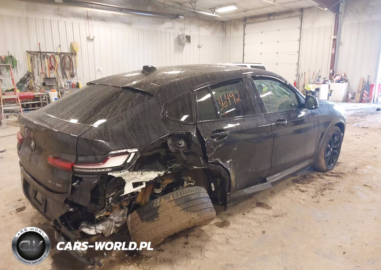 2025 BMW X4 xDrive30I VIN:5UX33DT04S9138855 - 4