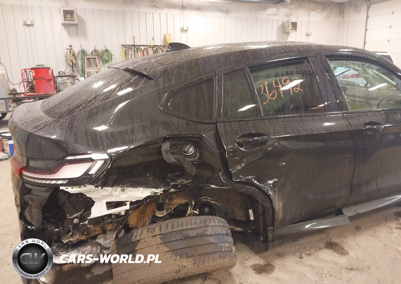 2025 BMW X4 xDrive30I VIN:5UX33DT04S9138855 - 6