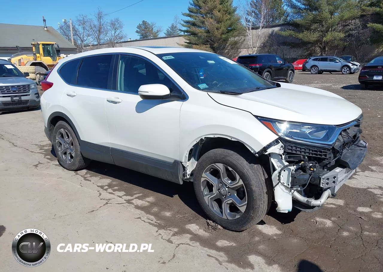 2018 Honda Cr-V Ex-L-Ex-L Navi – zdjęcie 1 z 17