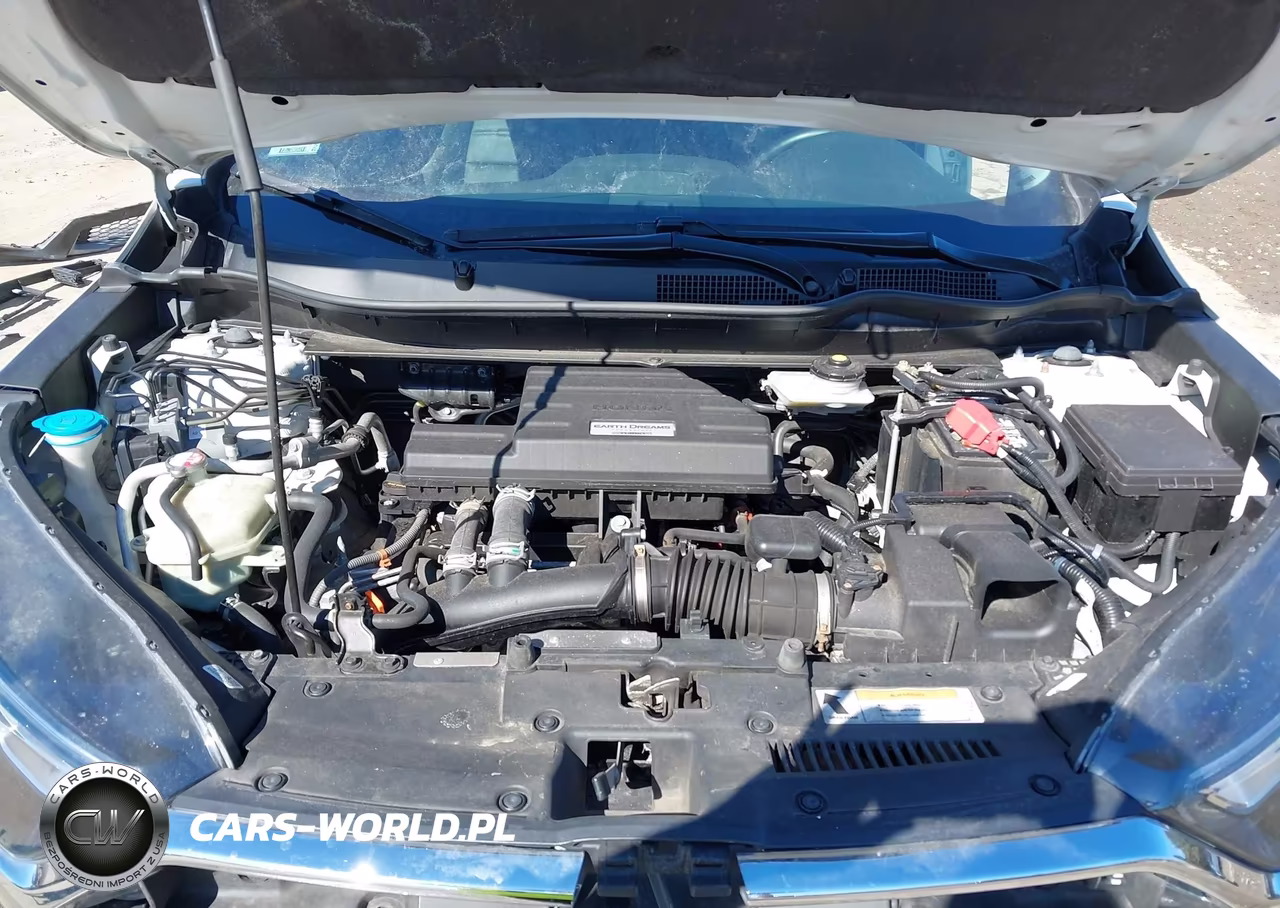2018 Honda Cr-V Ex-L-Ex-L Navi VIN:5J6RW2H89JL009267 - 10