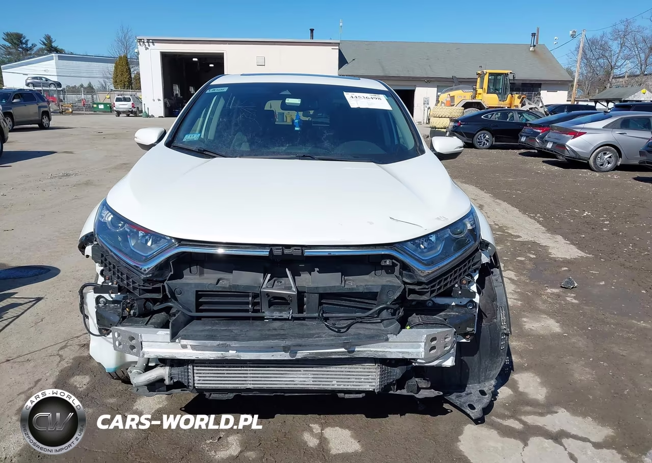 2018 Honda Cr-V Ex-L-Ex-L Navi VIN:5J6RW2H89JL009267 - 12