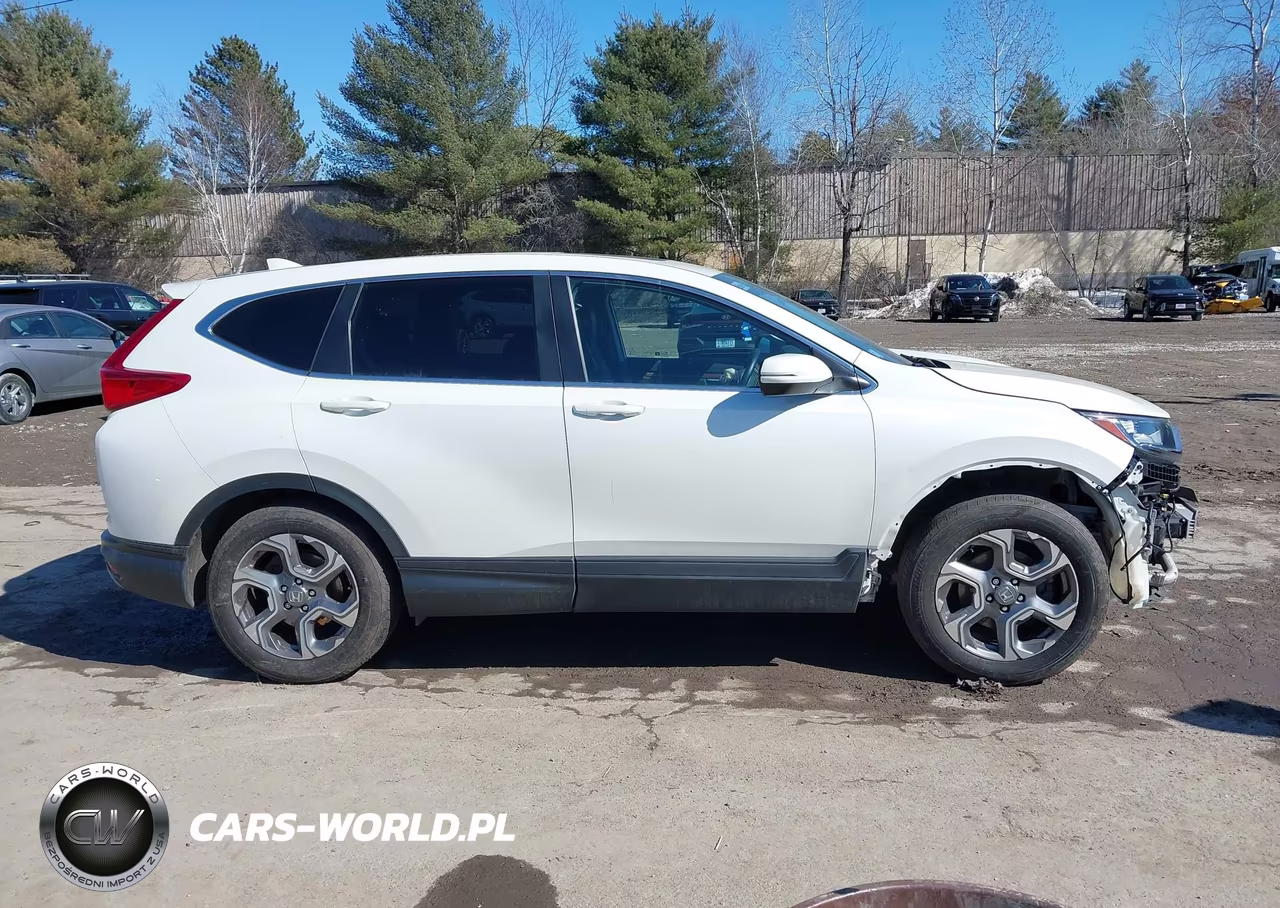 2018 Honda Cr-V Ex-L-Ex-L Navi VIN:5J6RW2H89JL009267 - 13