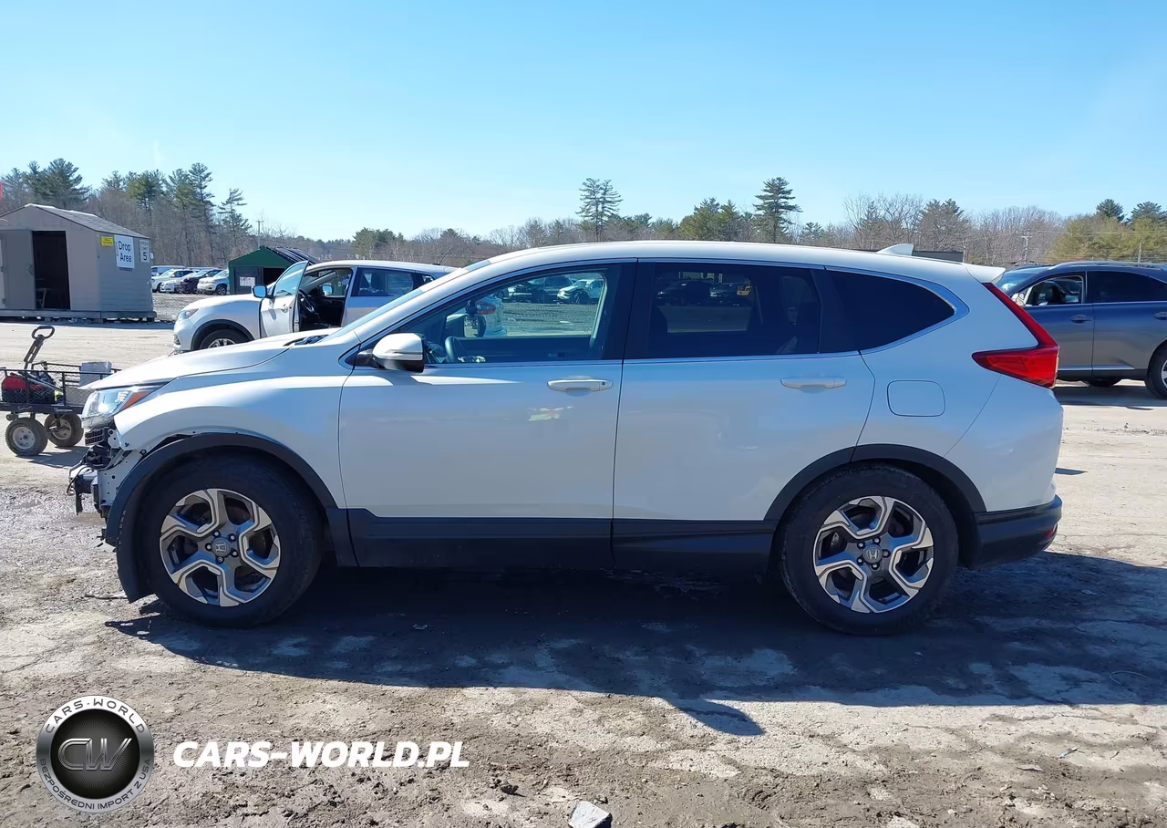 2018 Honda Cr-V Ex-L-Ex-L Navi VIN:5J6RW2H89JL009267 - 14