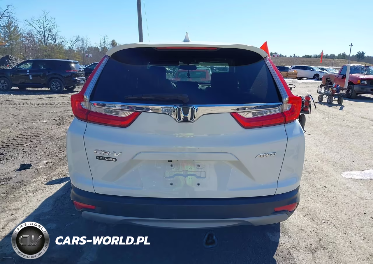 2018 Honda Cr-V Ex-L-Ex-L Navi VIN:5J6RW2H89JL009267 - 16