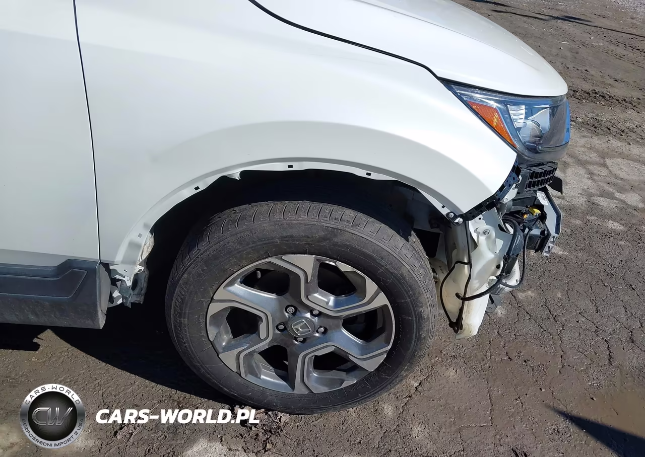 2018 Honda Cr-V Ex-L-Ex-L Navi VIN:5J6RW2H89JL009267 - 17