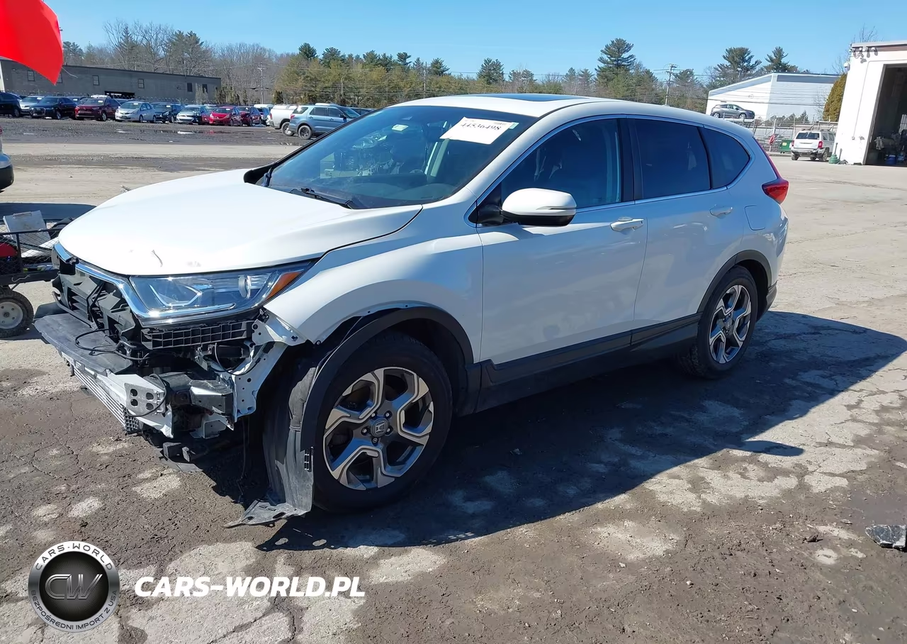 2018 Honda Cr-V Ex-L-Ex-L Navi VIN:5J6RW2H89JL009267 - 2