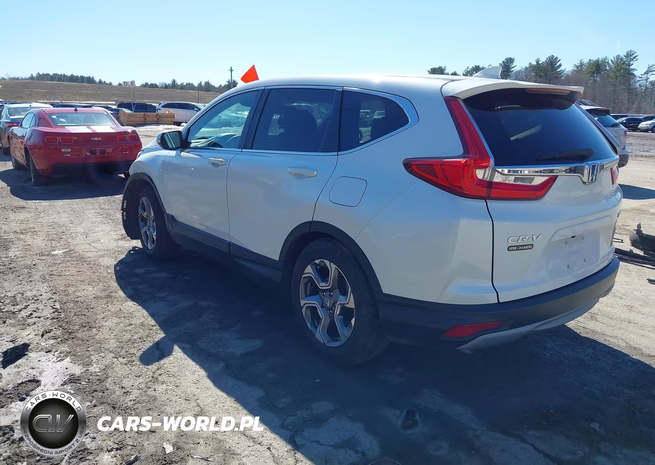 2018 Honda Cr-V Ex-L-Ex-L Navi VIN:5J6RW2H89JL009267 - 3