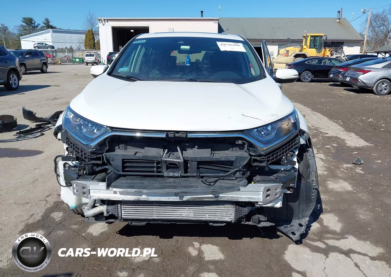2018 Honda Cr-V Ex-L-Ex-L Navi VIN:5J6RW2H89JL009267 - 6