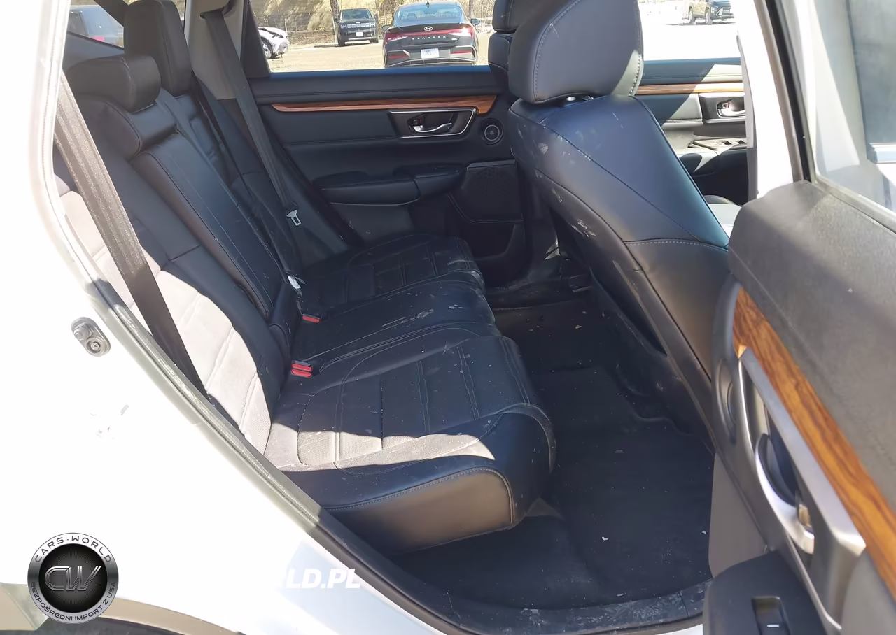 2018 Honda Cr-V Ex-L-Ex-L Navi VIN:5J6RW2H89JL009267 - 8