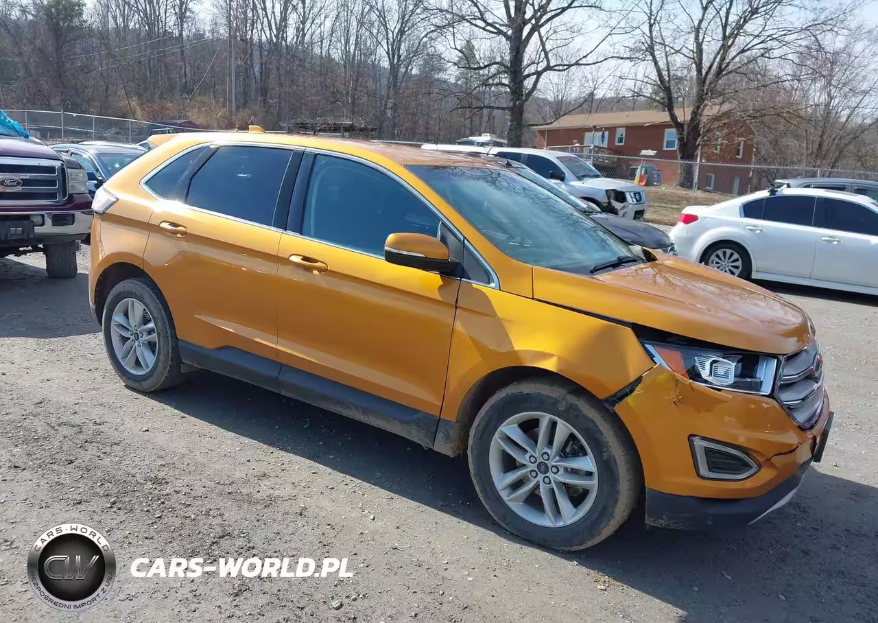 2016 Ford Edge Sel