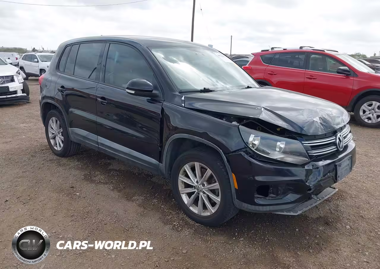 2014 Volkswagen Tiguan Se