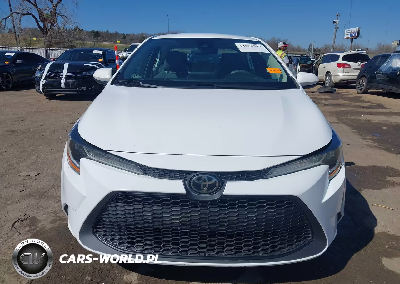 2020 Toyota Corolla Le VIN:5YFEPRAE6LP109900 - 12