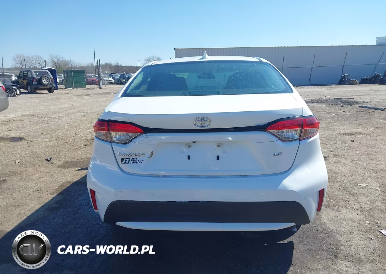 2020 Toyota Corolla Le VIN:5YFEPRAE6LP109900 - 16