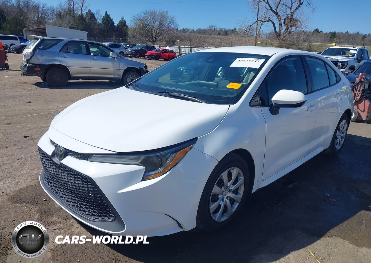 2020 Toyota Corolla Le VIN:5YFEPRAE6LP109900 - 2