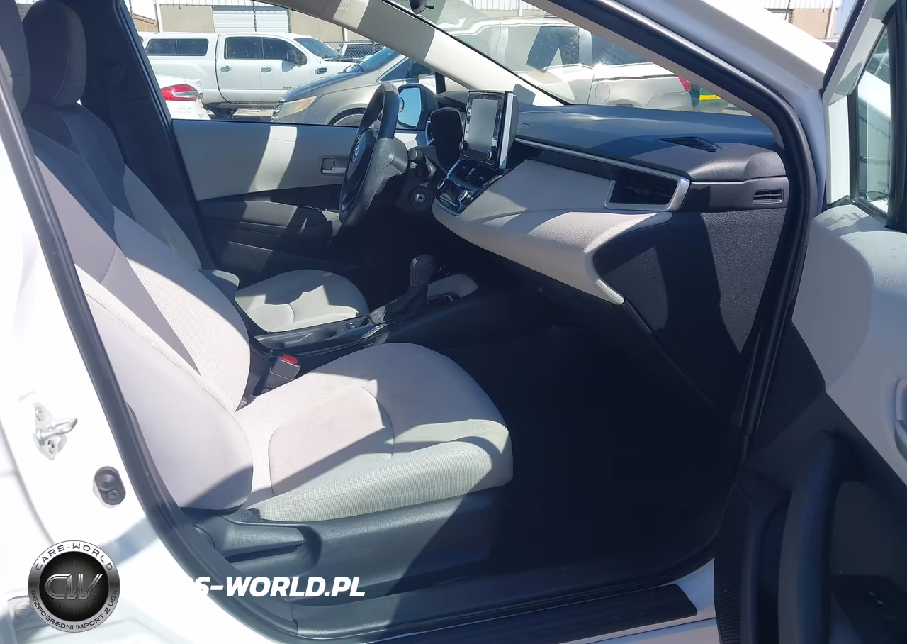 2020 Toyota Corolla Le VIN:5YFEPRAE6LP109900 - 5