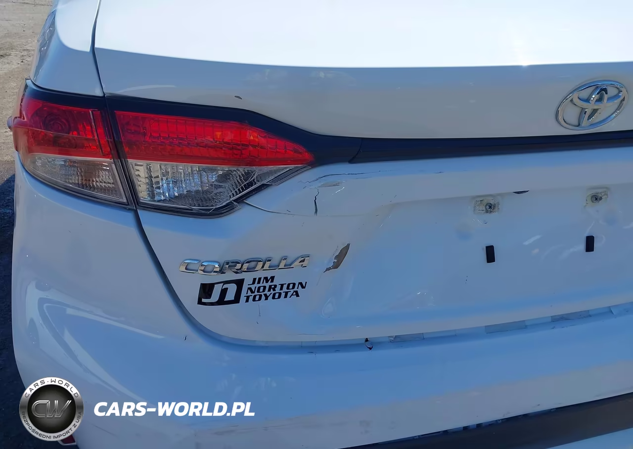 2020 Toyota Corolla Le VIN:5YFEPRAE6LP109900 - 6
