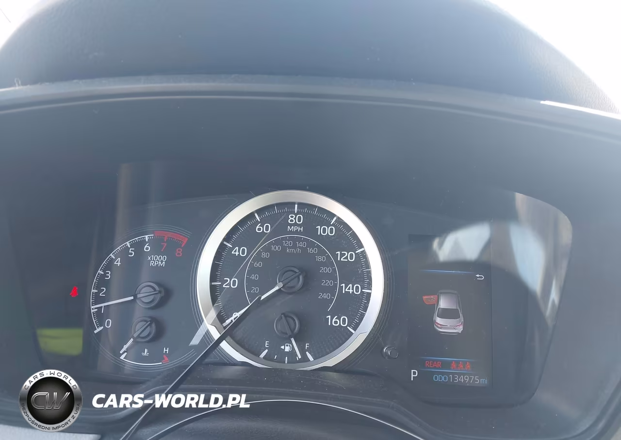 2020 Toyota Corolla Le VIN:5YFEPRAE6LP109900 - 7