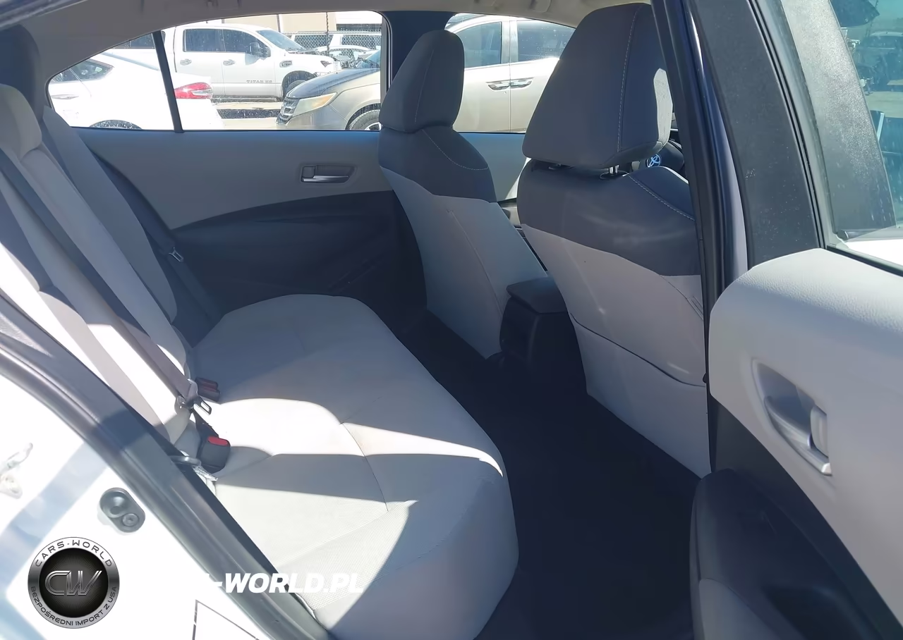 2020 Toyota Corolla Le VIN:5YFEPRAE6LP109900 - 8