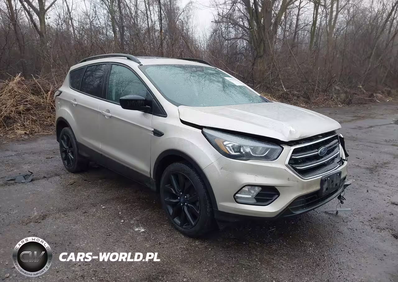2018 Ford Escape Se