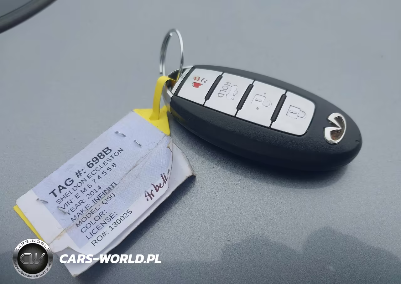 2014 Infiniti Q50 Premium VIN:JN1BV7AP8EM674558 - 11