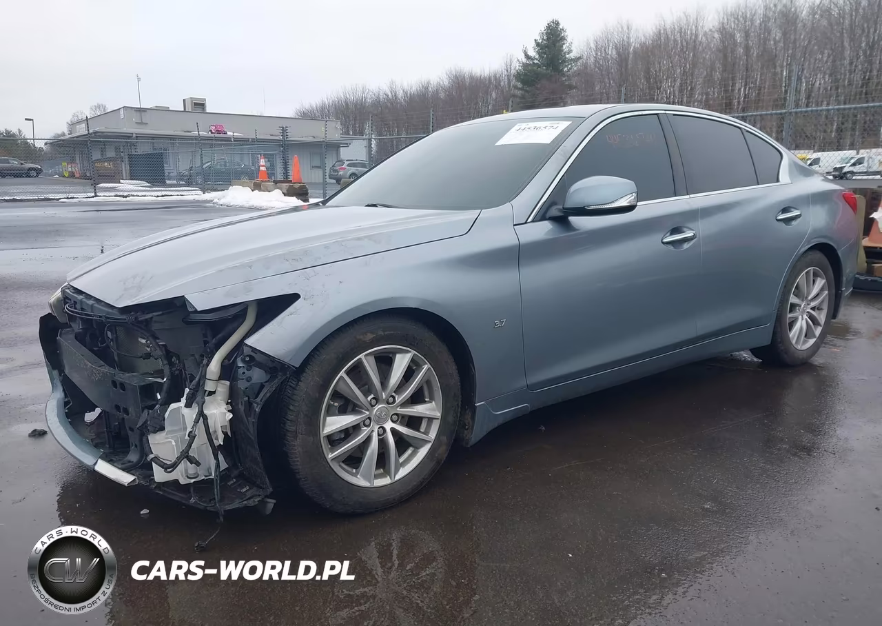 2014 Infiniti Q50 Premium VIN:JN1BV7AP8EM674558 - 2