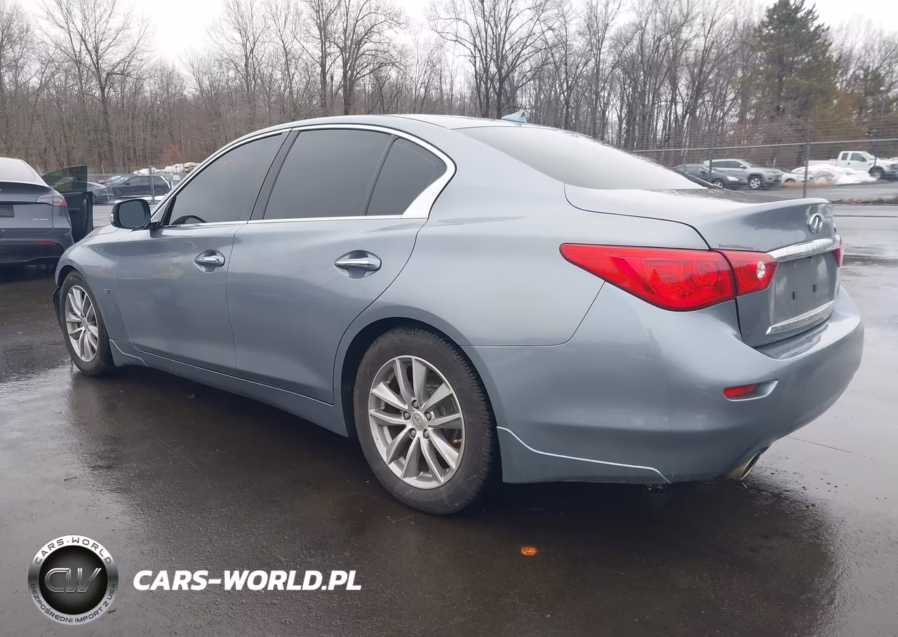 2014 Infiniti Q50 Premium VIN:JN1BV7AP8EM674558 - 3