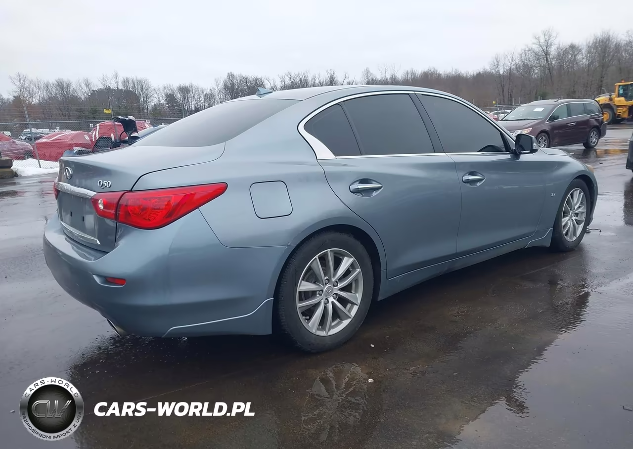 2014 Infiniti Q50 Premium VIN:JN1BV7AP8EM674558 - 4