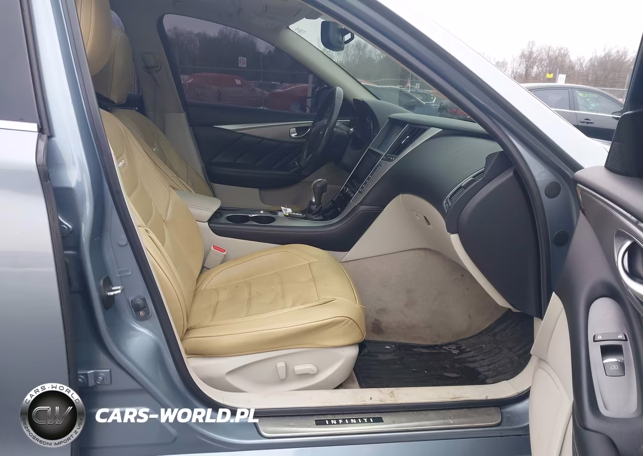 2014 Infiniti Q50 Premium VIN:JN1BV7AP8EM674558 - 5