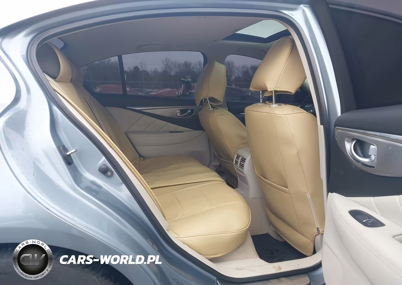 2014 Infiniti Q50 Premium VIN:JN1BV7AP8EM674558 - 8