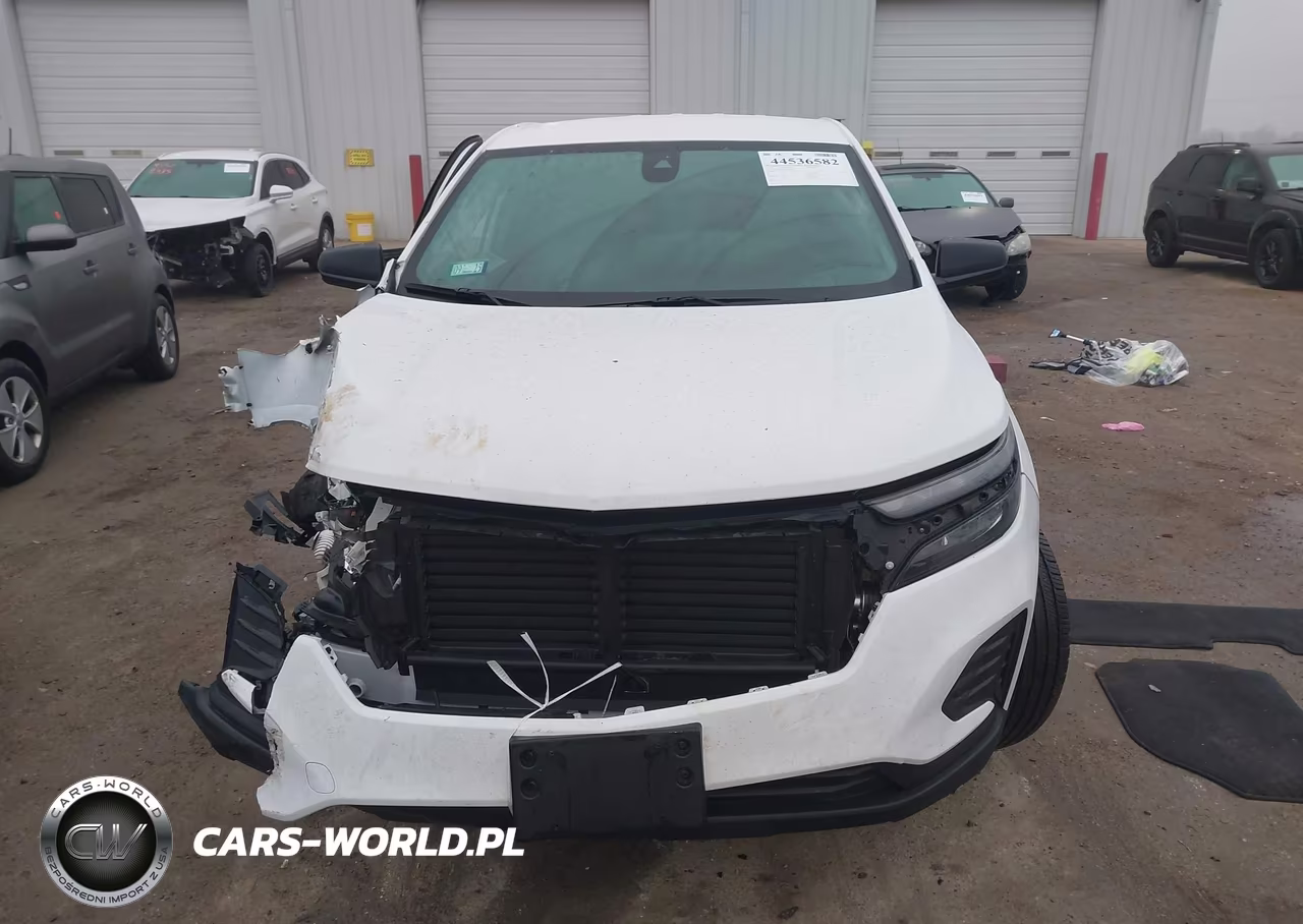 2024 Chevrolet Equinox Fwd Ls VIN:3GNAXHEG3RL293694 - 13