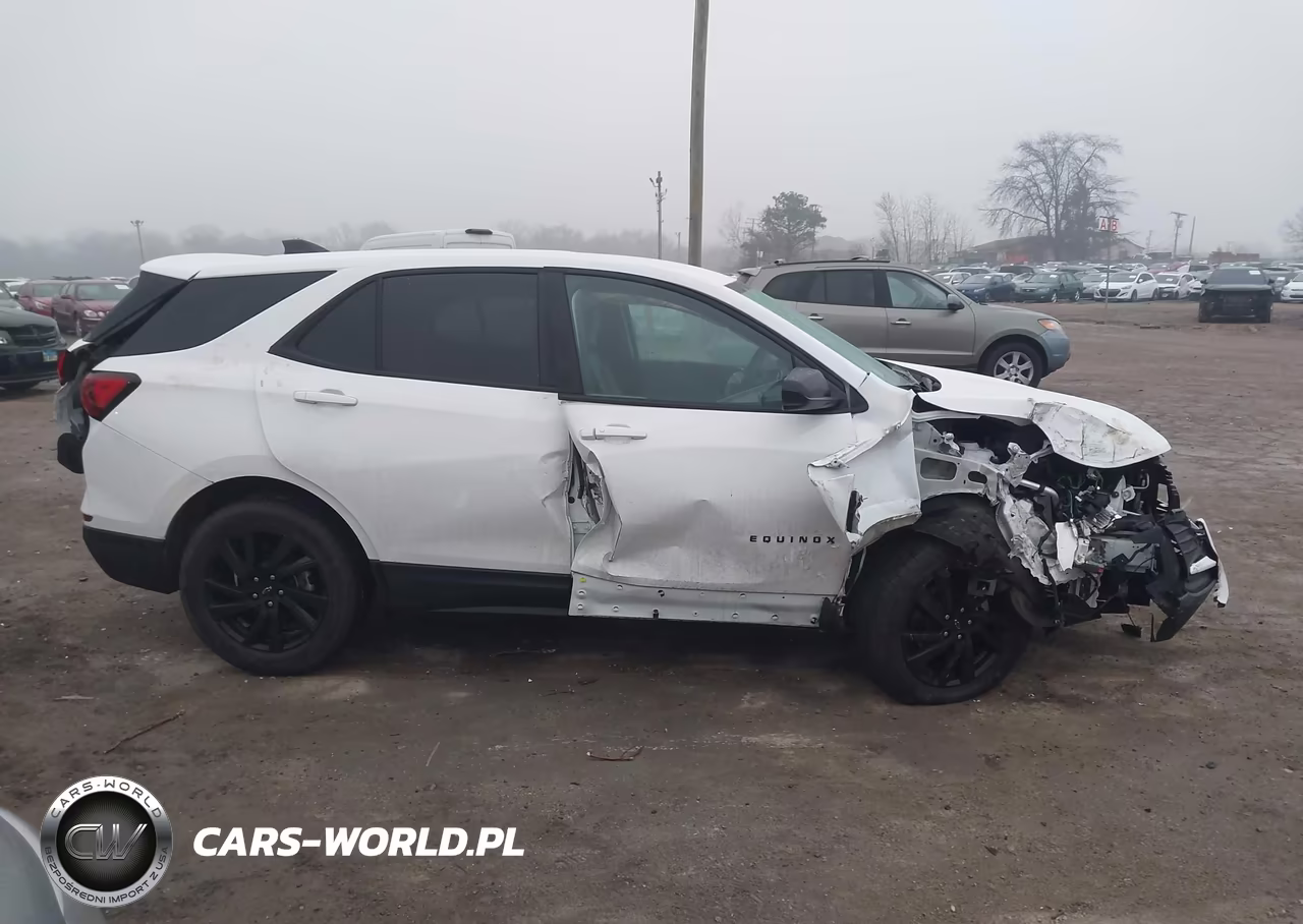 2024 Chevrolet Equinox Fwd Ls VIN:3GNAXHEG3RL293694 - 14